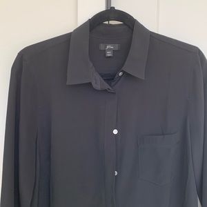 J Crew silk blouse